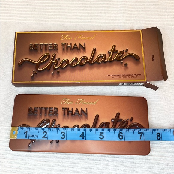 Too Faced Better Than Chocolate Eyeshadow Palette - Picture 10 of 15